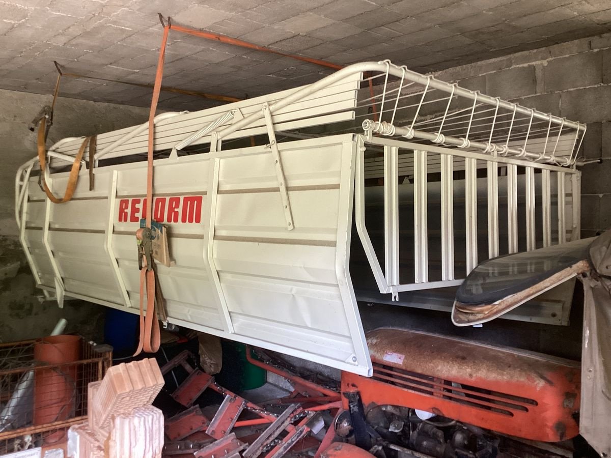 Transportfahrzeug des Typs Reform Laderwagen Aufbau Passend Reform 600SL, Gebrauchtmaschine in Micheldorf / OÖ (Bild 7)