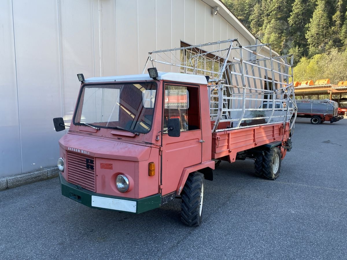 Transportfahrzeug des Typs Reform Muli 145, Gebrauchtmaschine in Ried im Oberinntal (Bild 1)