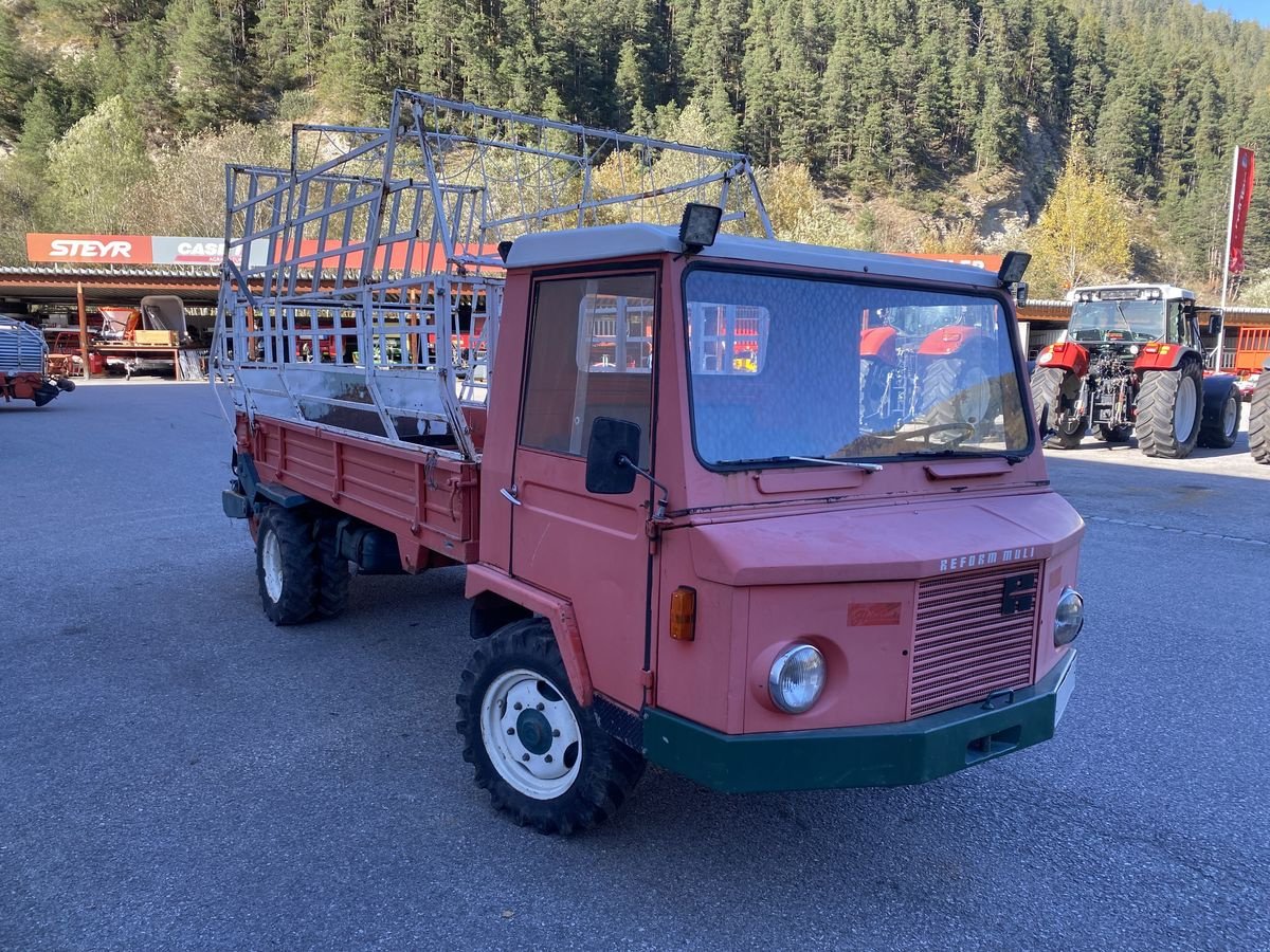 Transportfahrzeug van het type Reform Muli 145, Gebrauchtmaschine in Ried im Oberinntal (Foto 6)