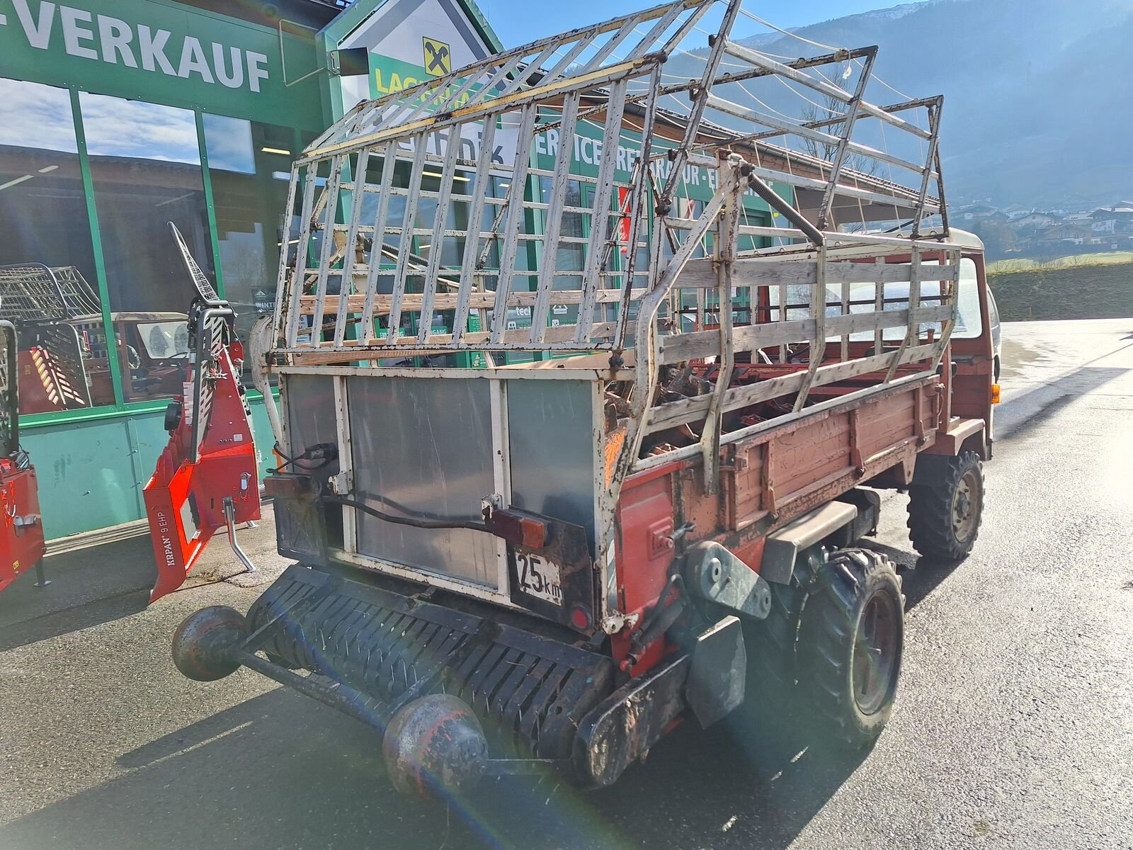 Transportfahrzeug del tipo Reform Muli 45, Gebrauchtmaschine In Bramberg (Immagine 4)