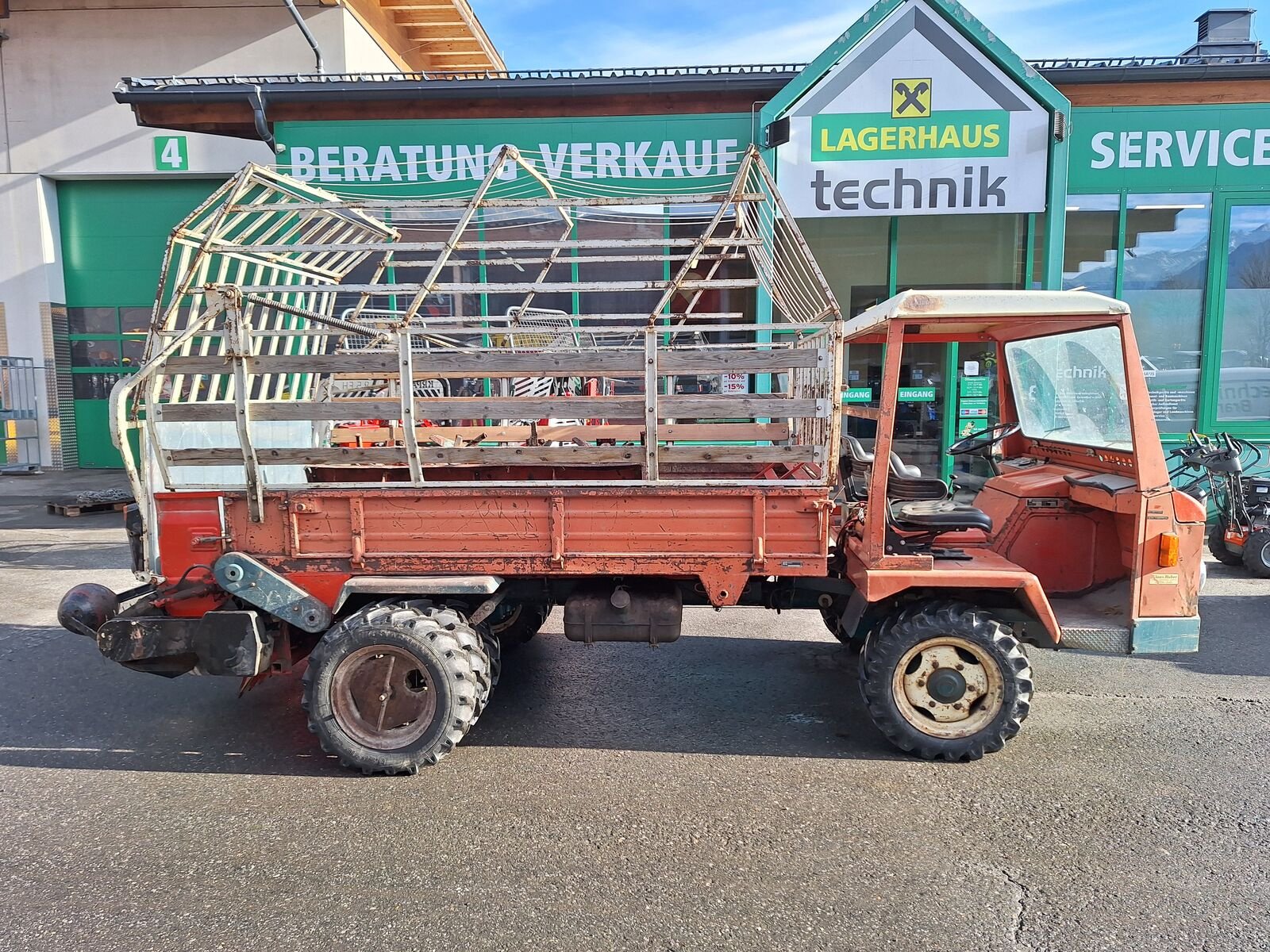 Transportfahrzeug tipa Reform Muli 45, Gebrauchtmaschine u Bramberg (Slika 2)