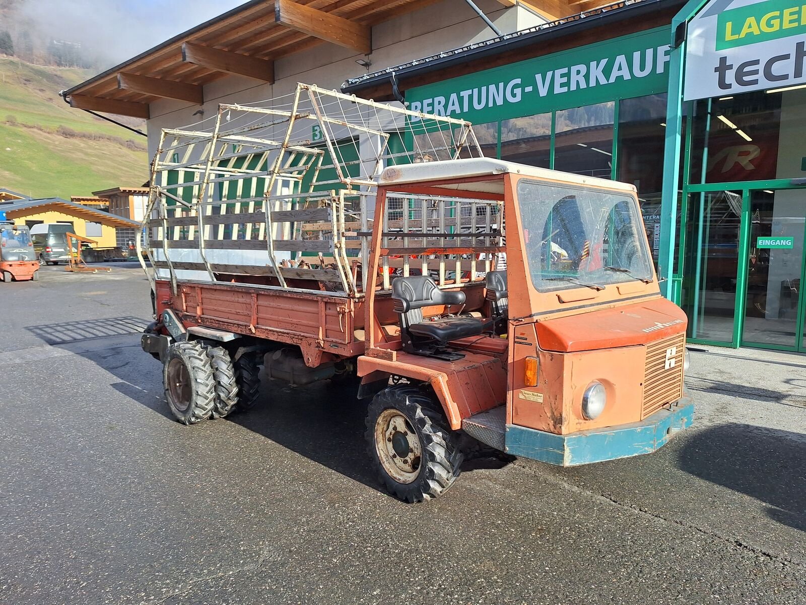 Transportfahrzeug del tipo Reform Muli 45, Gebrauchtmaschine In Bramberg (Immagine 1)