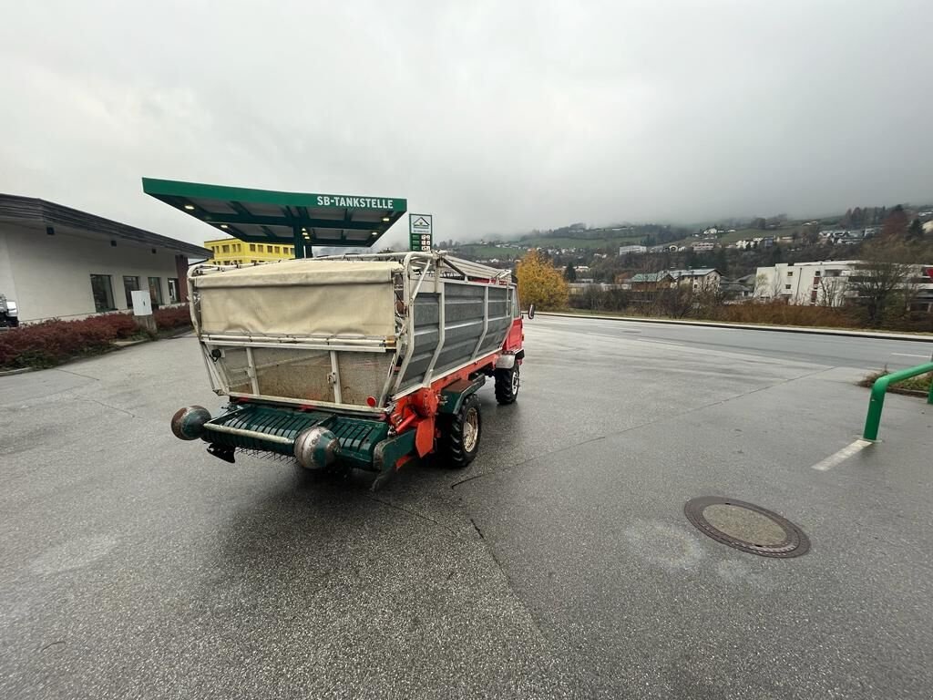 Transportfahrzeug типа Reform Muli 50, Gebrauchtmaschine в St. Johann (Фотография 4)