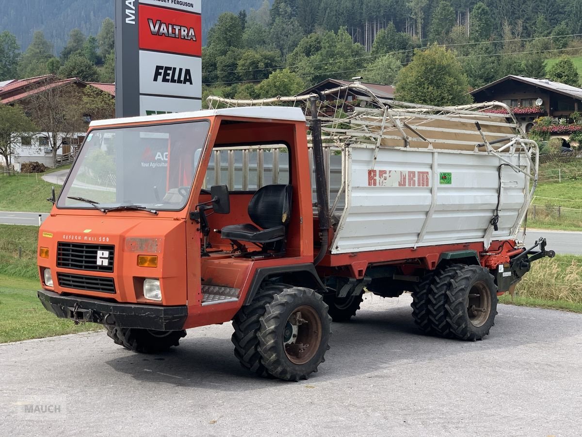 Transportfahrzeug van het type Reform Muli 500, Gebrauchtmaschine in Eben (Foto 2)