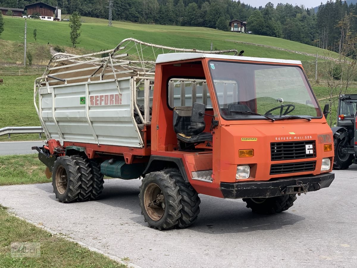 Transportfahrzeug του τύπου Reform Muli 500, Gebrauchtmaschine σε Eben (Φωτογραφία 4)