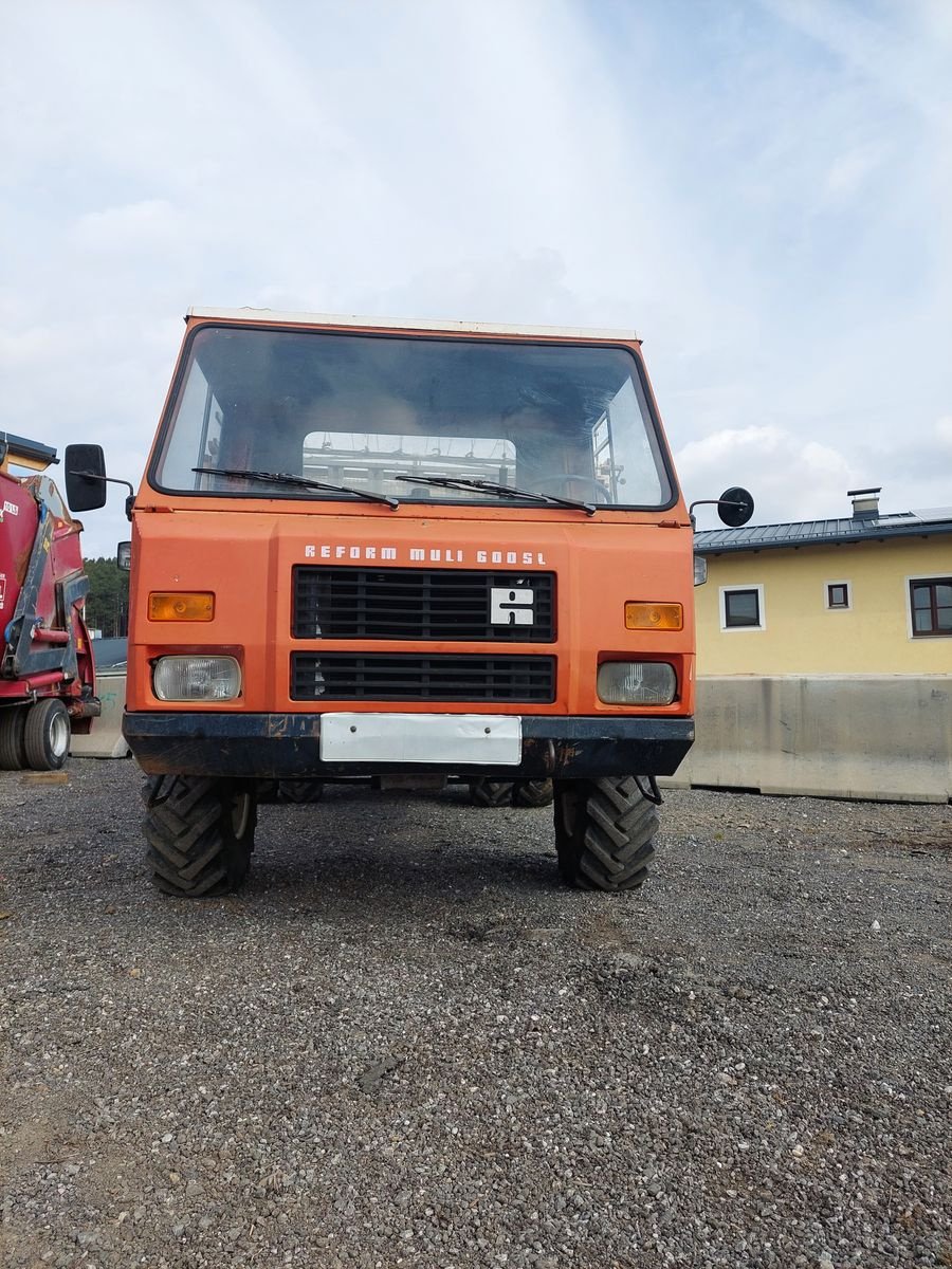 Transportfahrzeug типа Reform Muli 600 SL, Gebrauchtmaschine в Hollenthon (Фотография 2)