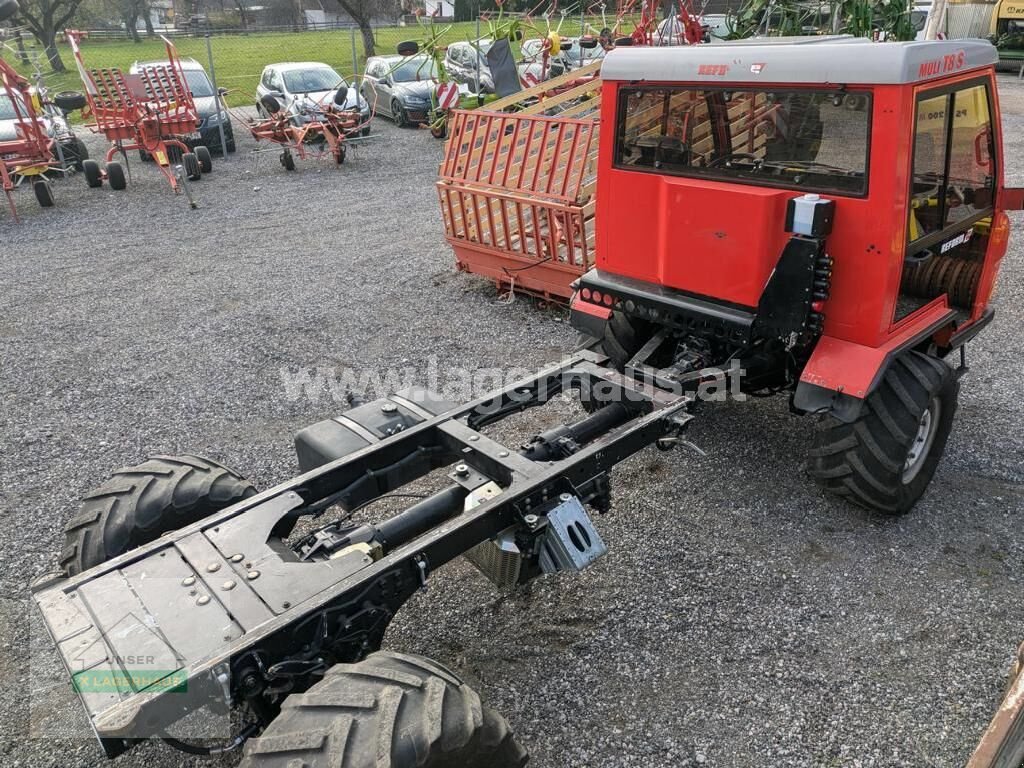 Transportfahrzeug du type Reform MULI T8 S, Gebrauchtmaschine en Schlitters (Photo 4)