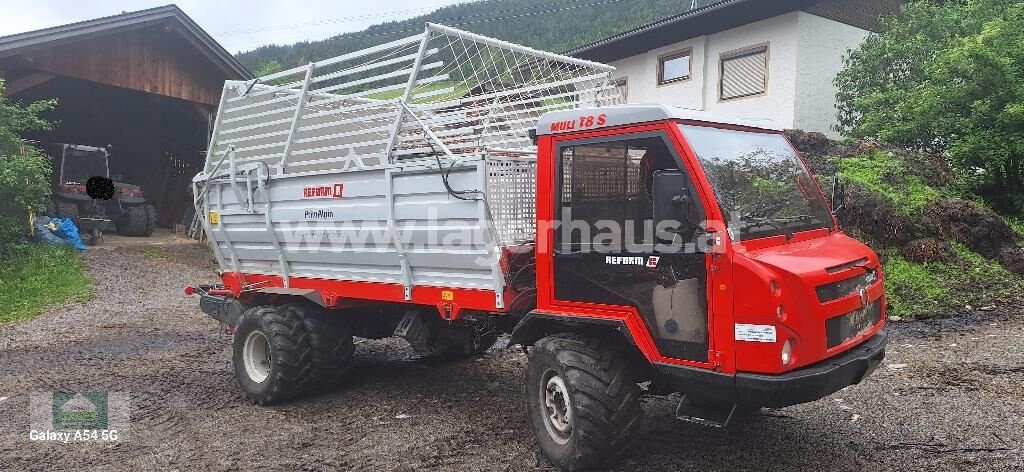 Transportfahrzeug van het type Reform MULI T8 S, Gebrauchtmaschine in Klagenfurt (Foto 1)