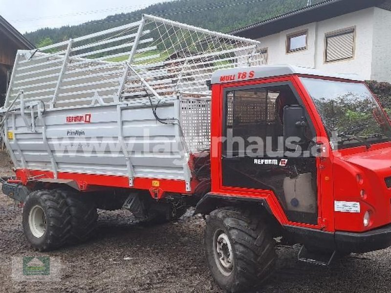 Transportfahrzeug van het type Reform MULI T8 S, Gebrauchtmaschine in Klagenfurt (Foto 1)