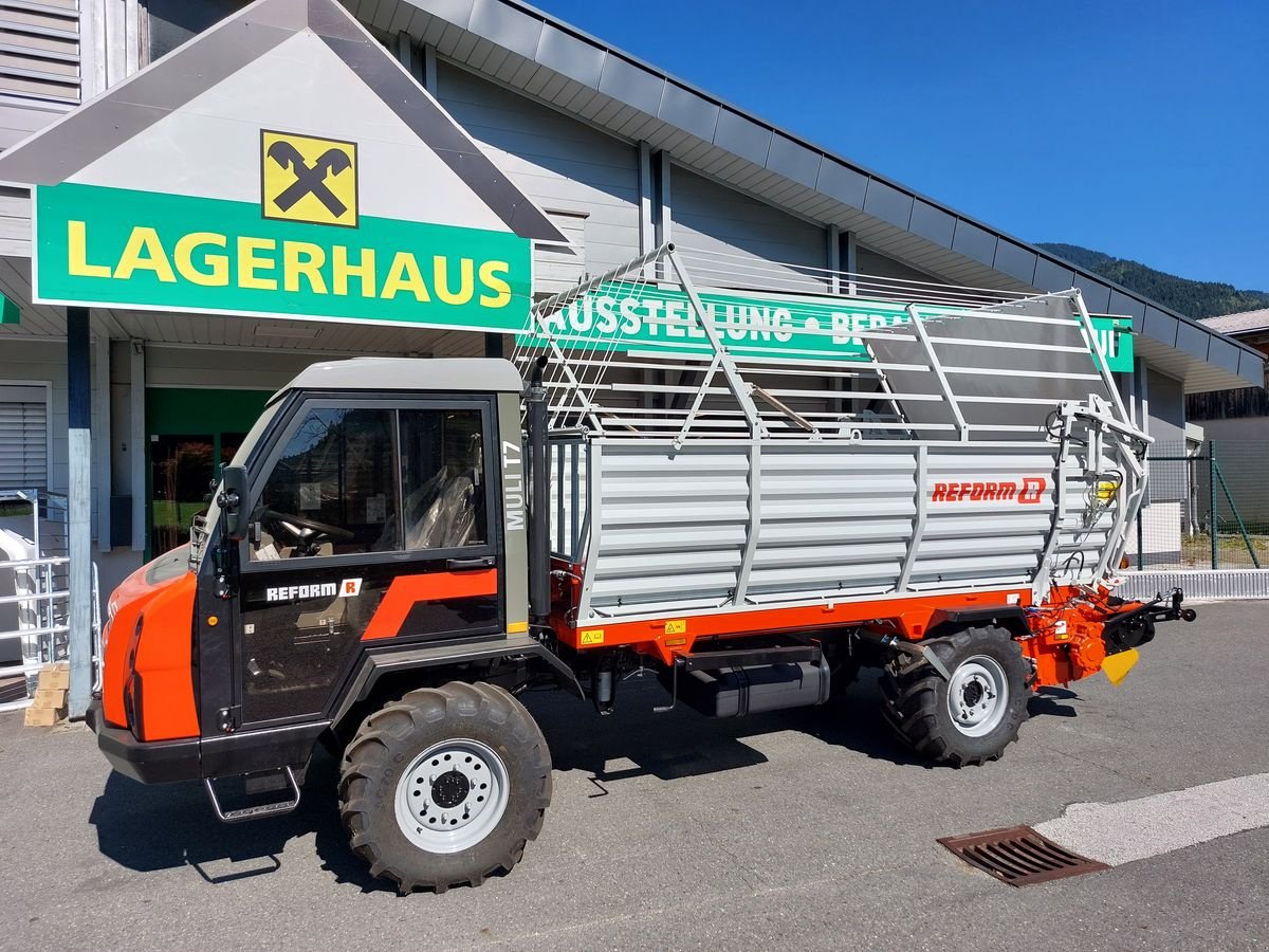 Transportfahrzeug van het type Reform T7, Neumaschine in Bruck (Foto 1)