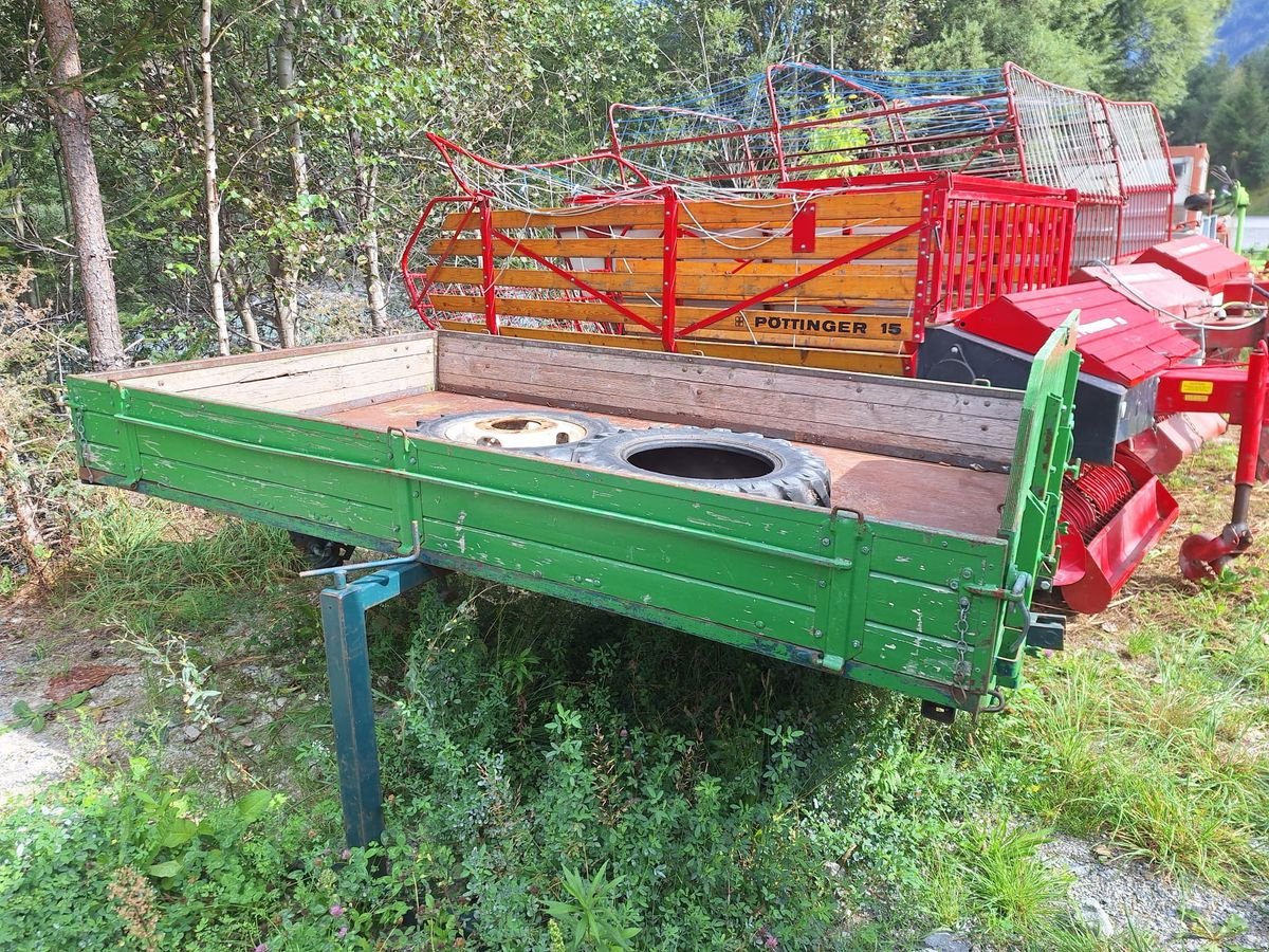 Transportfahrzeug van het type Reform Transporter Muli 33D, Gebrauchtmaschine in Ried im Oberinntal (Foto 7)