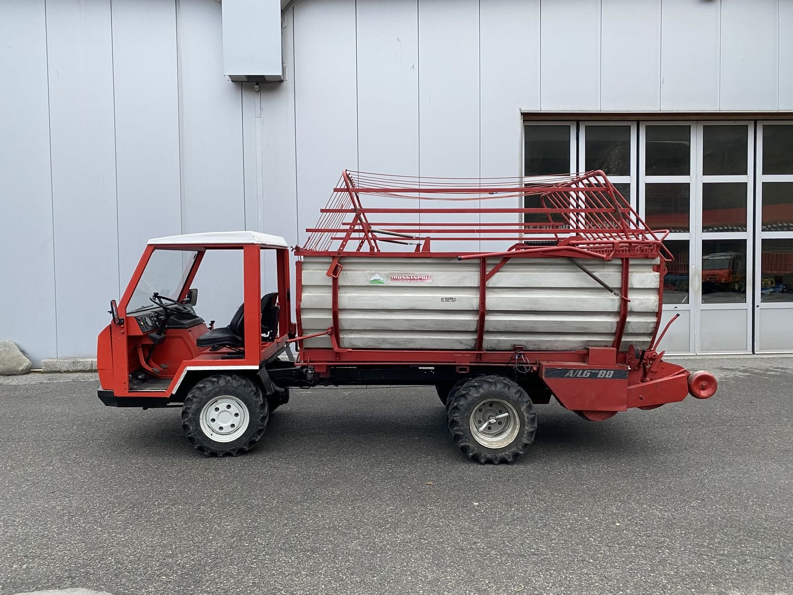 Transportfahrzeug del tipo Reform Transporter Muli 400, Gebrauchtmaschine In Ried im Oberinntal (Immagine 15)