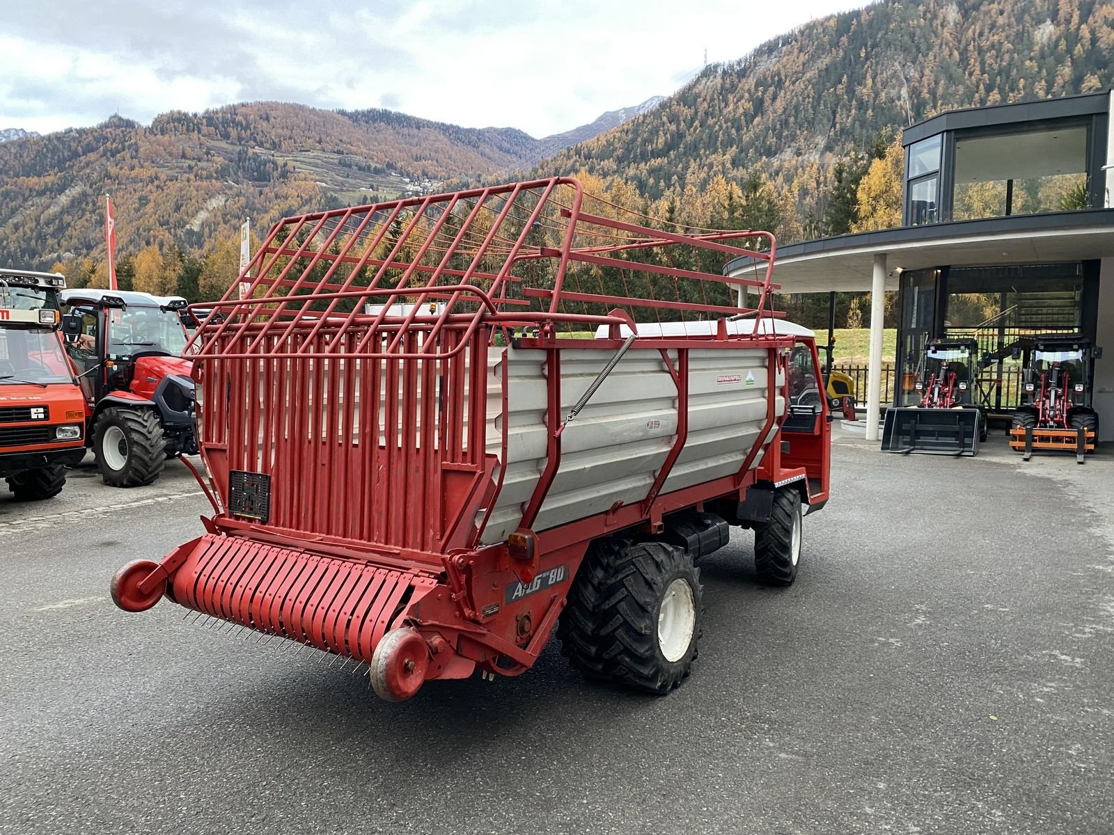 Transportfahrzeug типа Reform Transporter Muli 400, Gebrauchtmaschine в Ried im Oberinntal (Фотография 10)