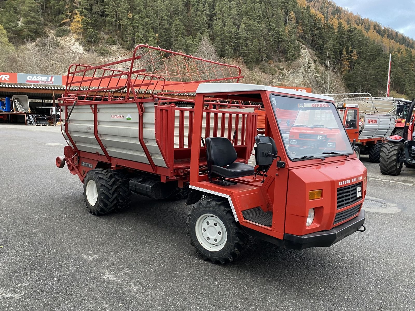 Transportfahrzeug van het type Reform Transporter Muli 400, Gebrauchtmaschine in Ried im Oberinntal (Foto 18)