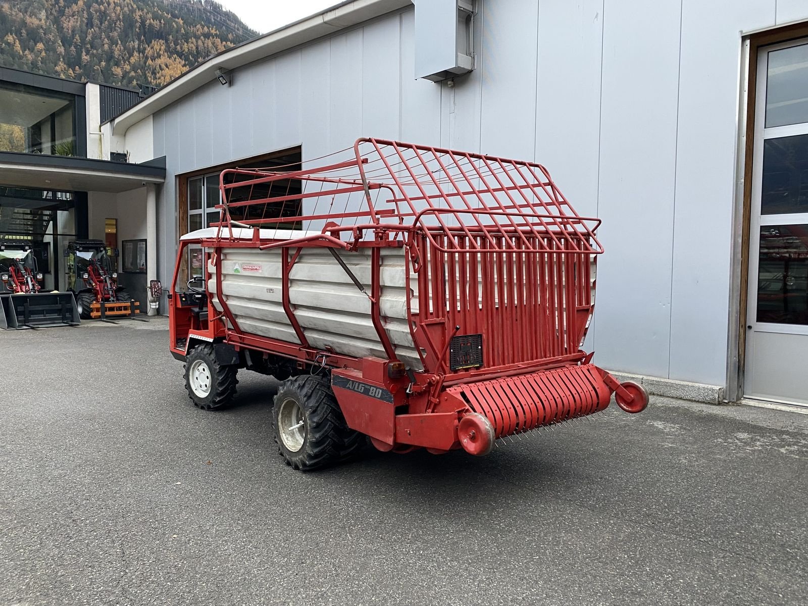 Transportfahrzeug typu Reform Transporter Muli 400, Gebrauchtmaschine w Ried im Oberinntal (Zdjęcie 9)