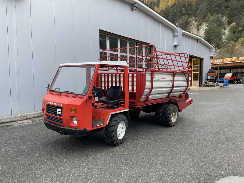 Transportfahrzeug van het type Reform Transporter Muli 400, Gebrauchtmaschine in Ried im Oberinntal (Foto 1)