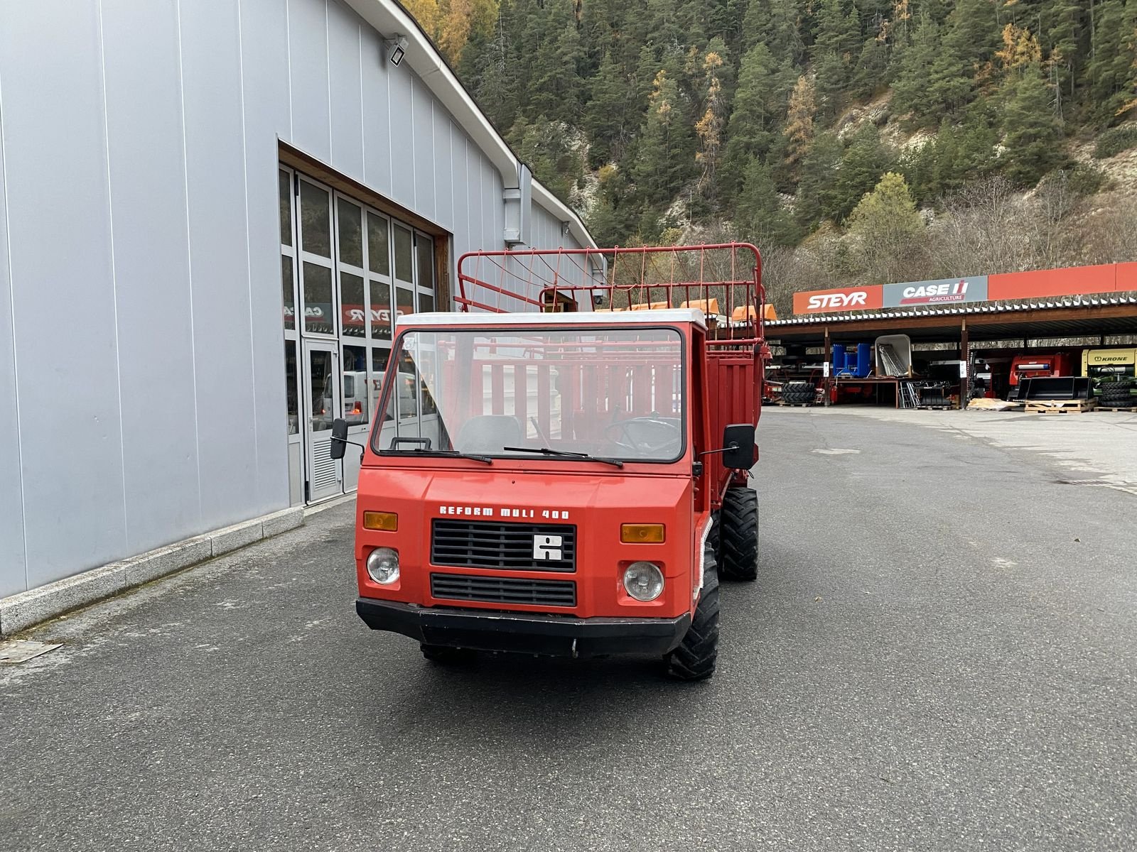 Transportfahrzeug Türe ait Reform Transporter Muli 400, Gebrauchtmaschine içinde Ried im Oberinntal (resim 7)