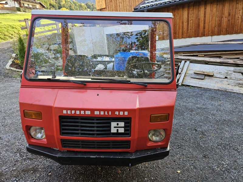 Transportfahrzeug a típus Reform Transporter Muli 400, Gebrauchtmaschine ekkor: Ried im Oberinntal