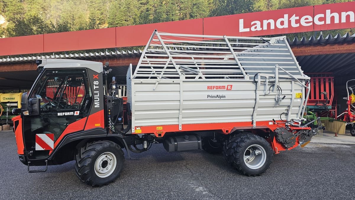 Transportfahrzeug des Typs Reform Transporter Muli T8X, Vorführmaschine in Ried im Oberinntal (Bild 2)