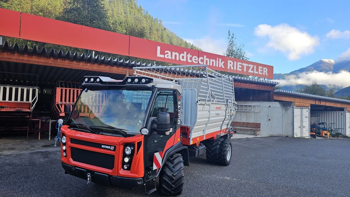 Transportfahrzeug des Typs Reform Transporter Muli T8X, Vorführmaschine in Ried im Oberinntal (Bild 1)