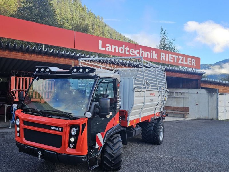 Transportfahrzeug van het type Reform Transporter Muli T8X, Vorführmaschine in Ried im Oberinntal (Foto 1)