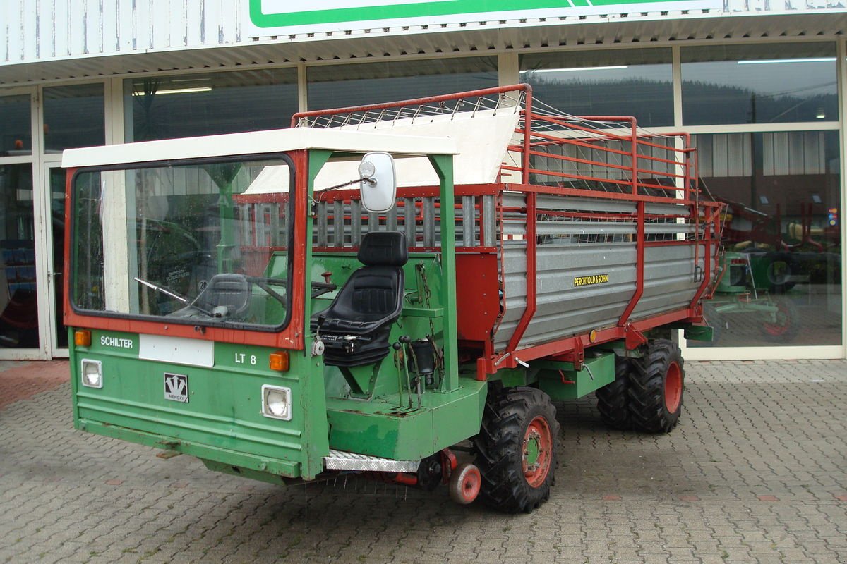 Transportfahrzeug van het type Schilter LT 8, Gebrauchtmaschine in Judenburg (Foto 3)