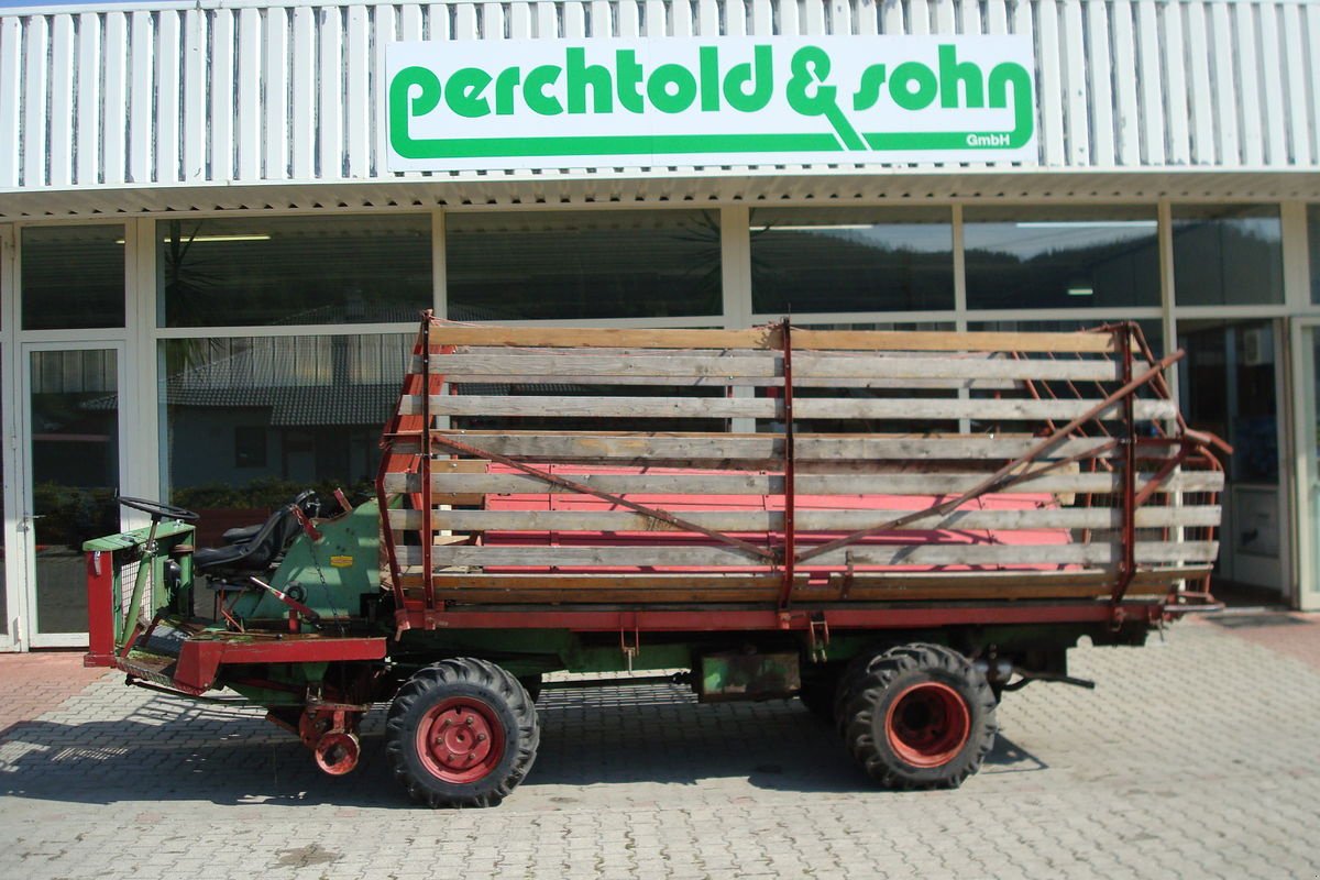 Transportfahrzeug del tipo Schilter LT, Gebrauchtmaschine en Judenburg (Imagen 4)