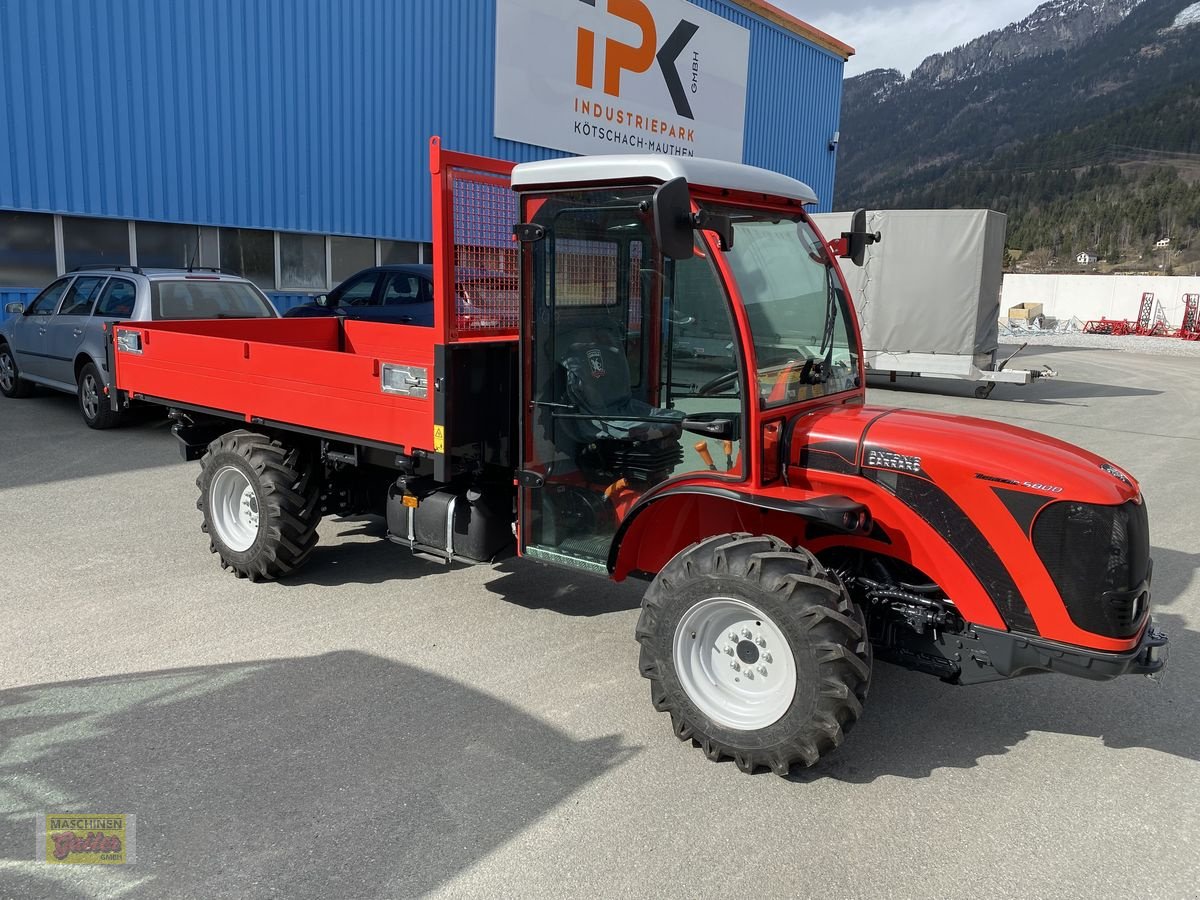 Transportfahrzeug del tipo Sonstige Antonio Carraro Tigrecar 5800, Neumaschine en Kötschach (Imagen 20)