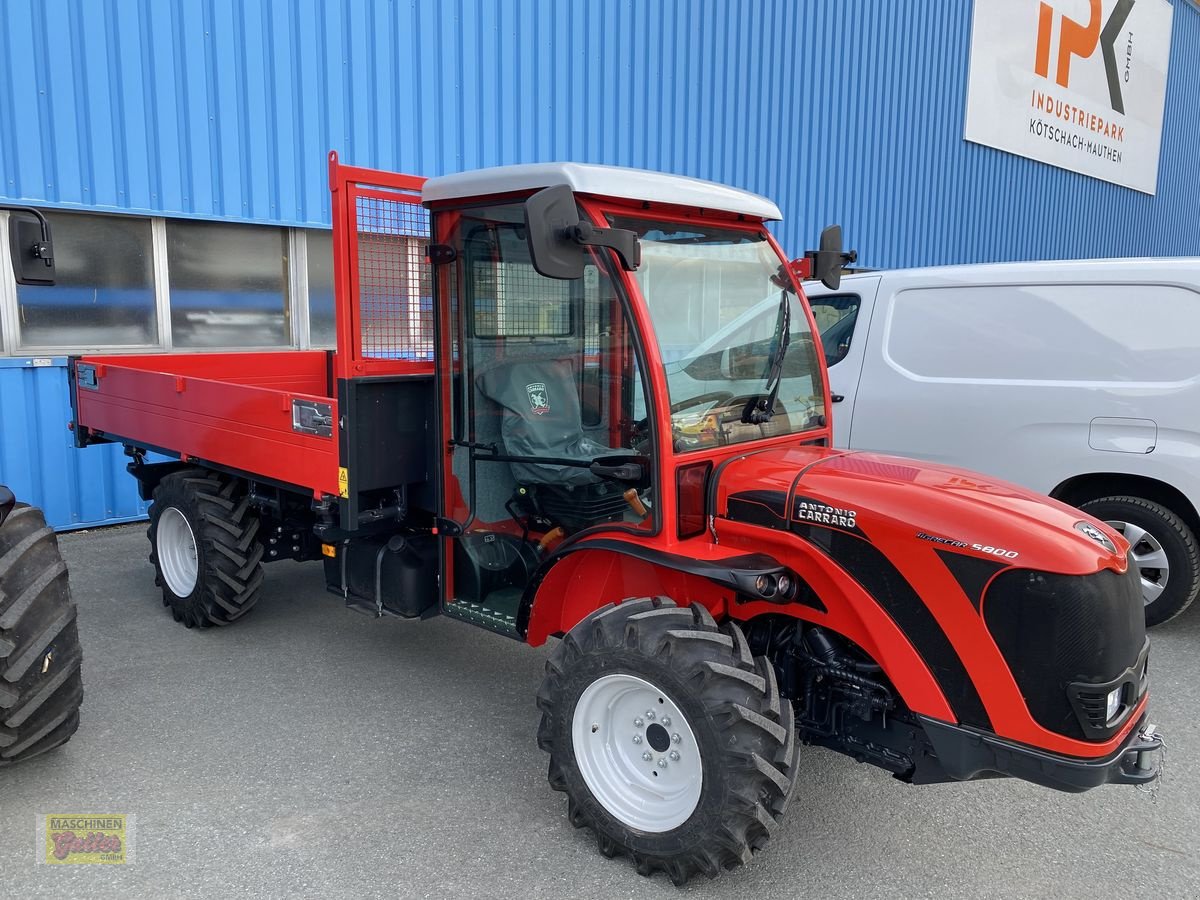 Transportfahrzeug van het type Sonstige Antonio Carraro Tigrecar 5800, Neumaschine in Kötschach (Foto 1)