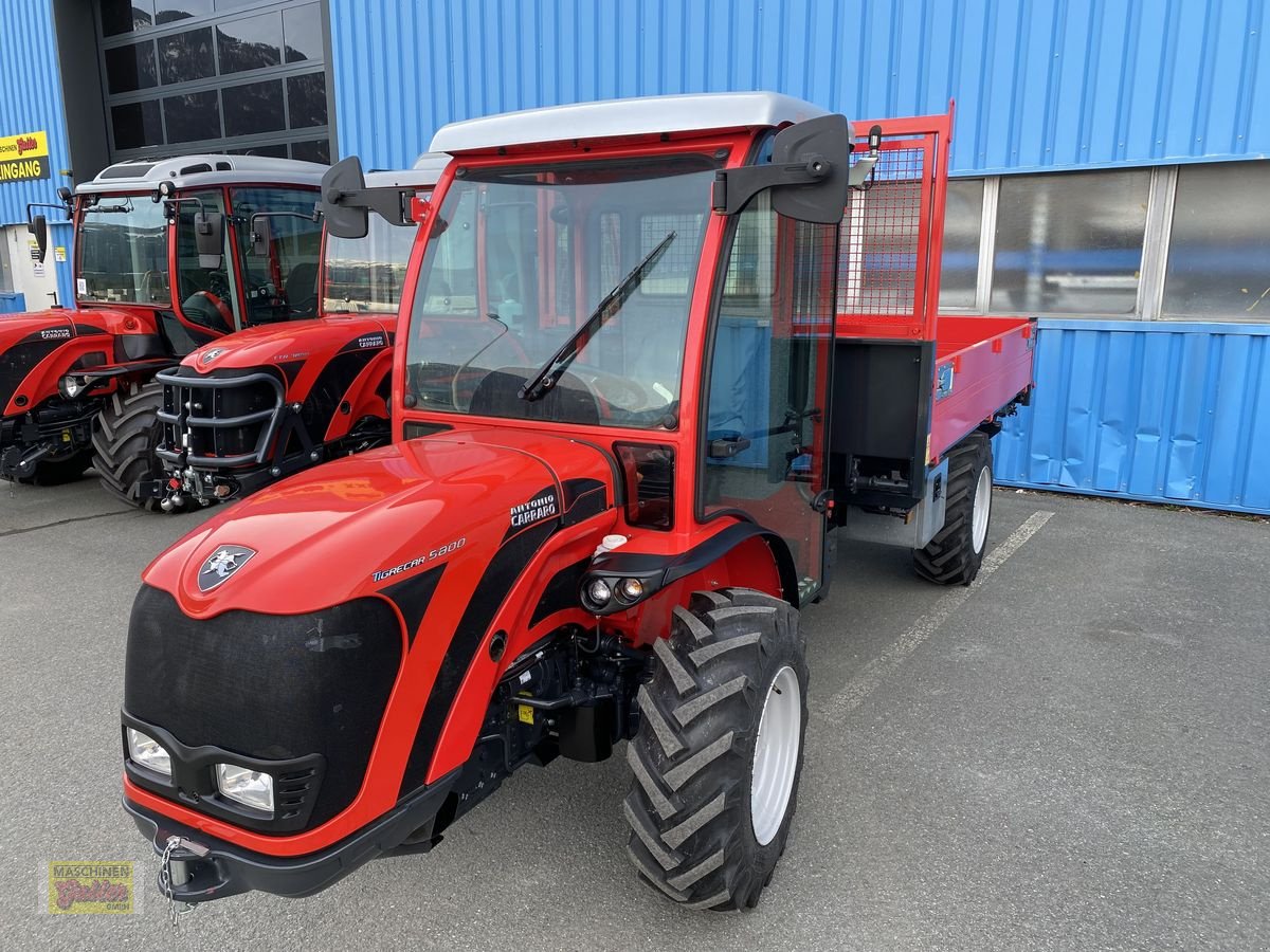 Transportfahrzeug Türe ait Sonstige Antonio Carraro Tigrecar 5800, Neumaschine içinde Kötschach (resim 2)