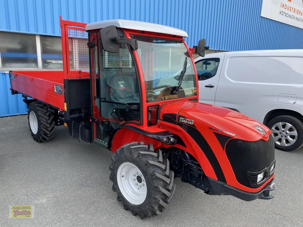 Transportfahrzeug van het type Sonstige Antonio Carraro Tigrecar 5800, Neumaschine in Kötschach (Foto 13)