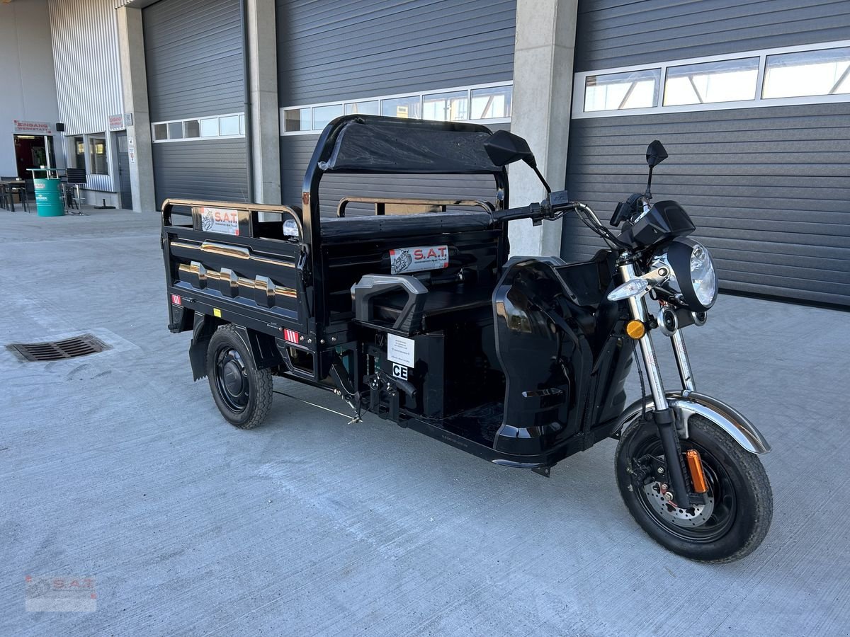 Transportfahrzeug del tipo Sonstige Lastendreirad TUK-TUK 600 W-NEU, Neumaschine en Eberschwang (Imagen 21)