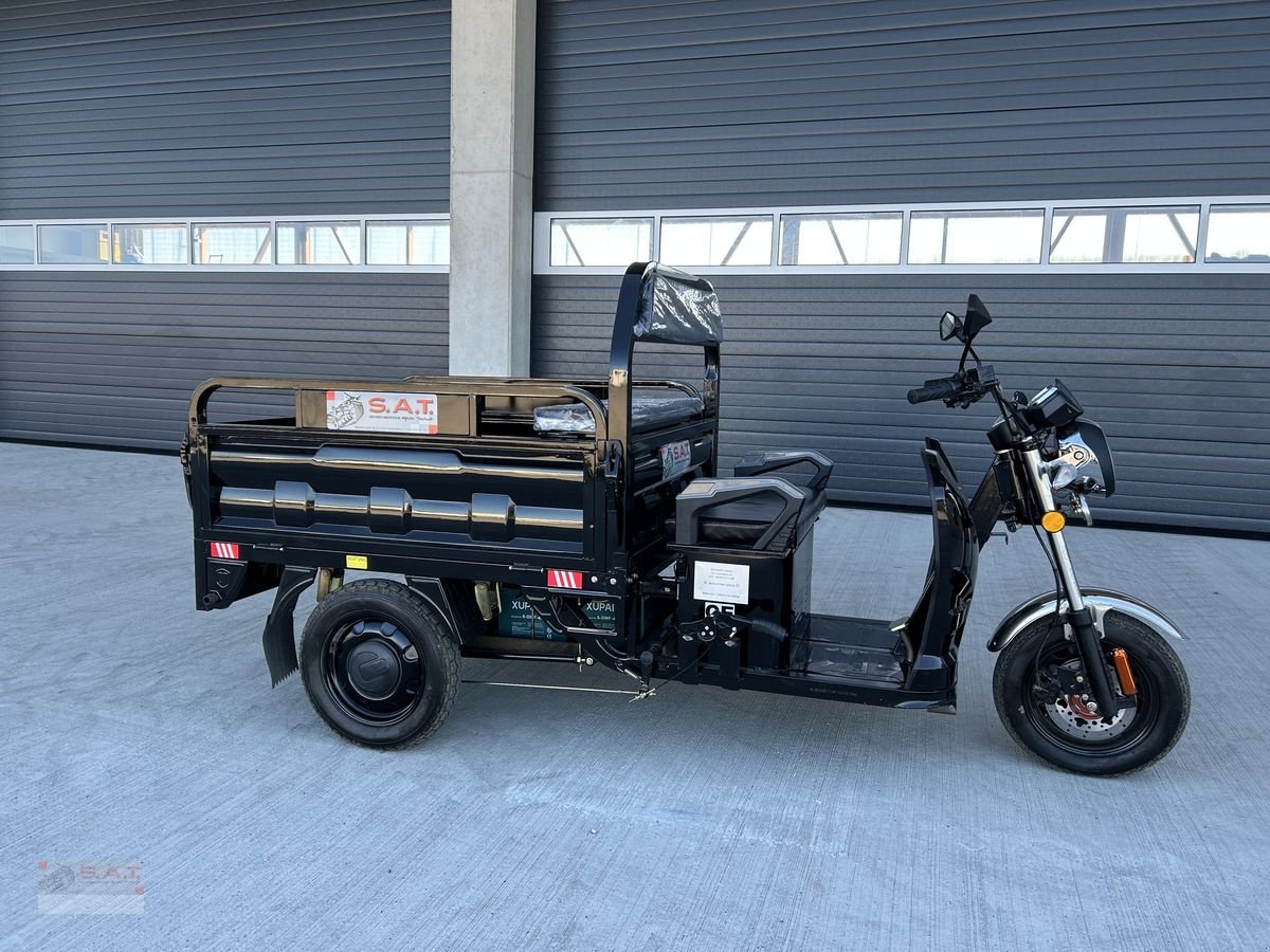 Transportfahrzeug van het type Sonstige Lastendreirad TUK-TUK 600 W-NEU, Neumaschine in Eberschwang (Foto 1)