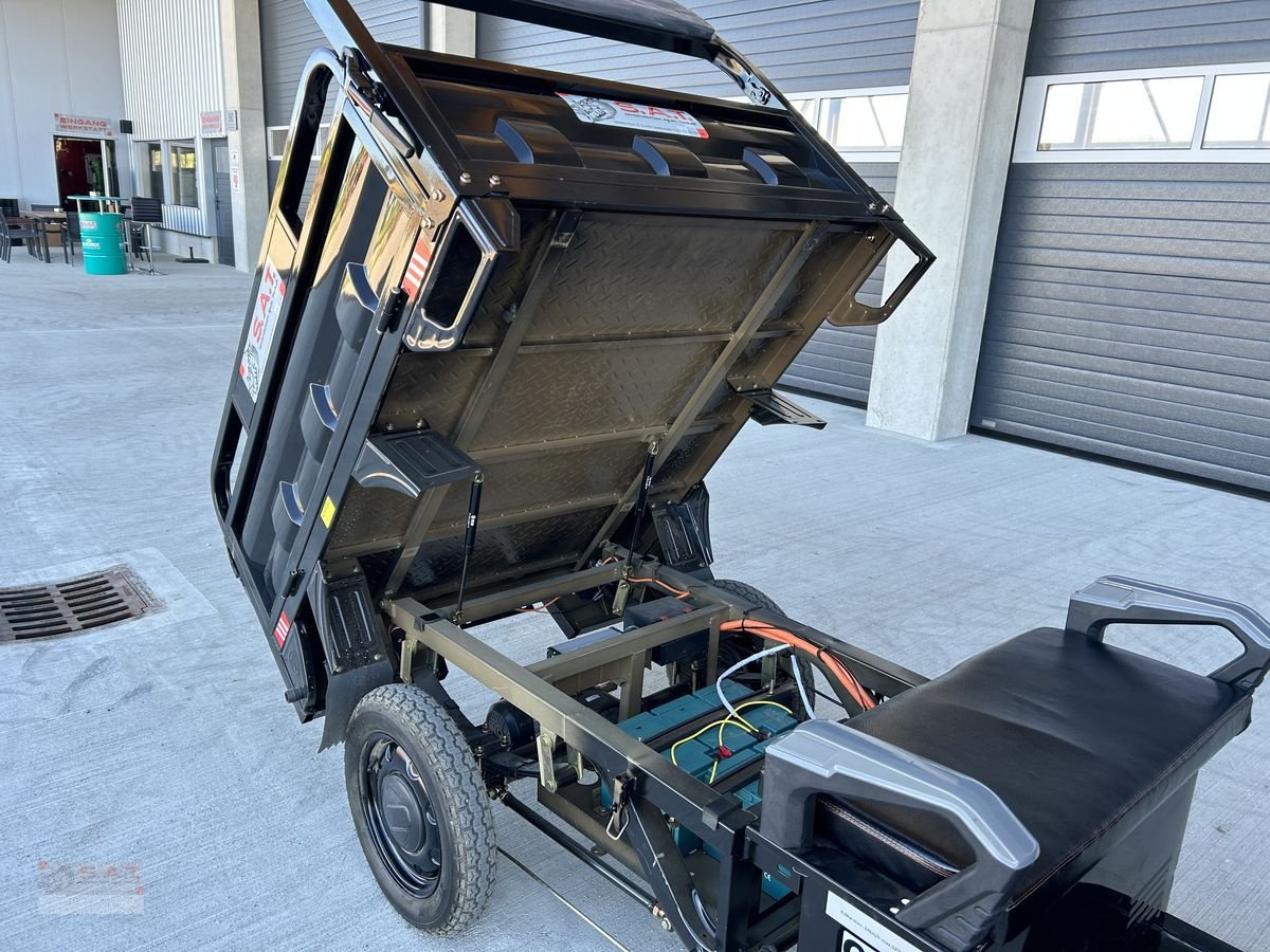 Transportfahrzeug van het type Sonstige Lastendreirad TUK-TUK 600 W-NEU, Neumaschine in Eberschwang (Foto 22)