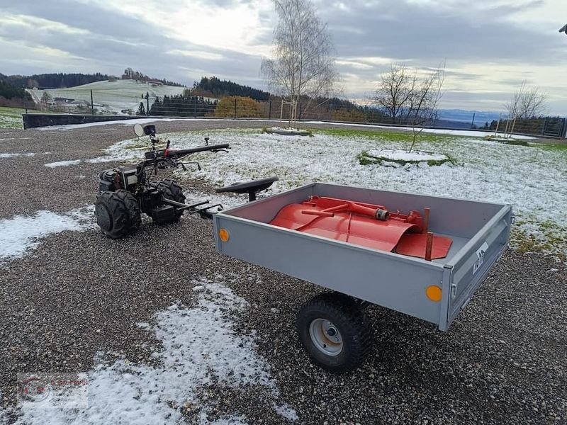 Transportfahrzeug типа Sonstige LGA 340 Einachsschlepper mit Anhänger und Schnee, Gebrauchtmaschine в Dimbach (Фотография 3)