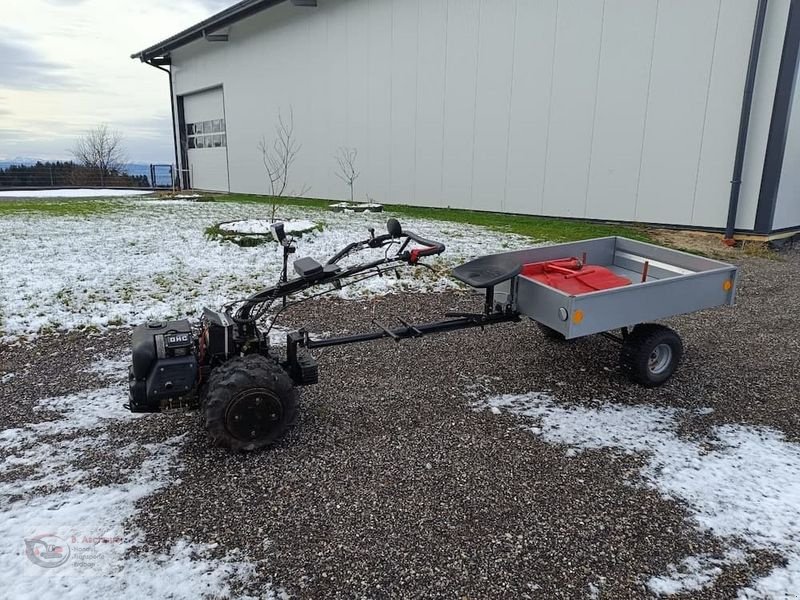 Transportfahrzeug типа Sonstige LGA 340 Einachsschlepper mit Anhänger und Schnee, Gebrauchtmaschine в Dimbach (Фотография 4)