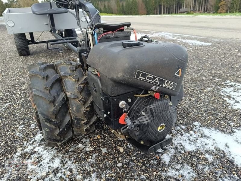 Transportfahrzeug от тип Sonstige LGA 340 Einachsschlepper mit Anhänger und Schnee, Gebrauchtmaschine в Dimbach (Снимка 8)