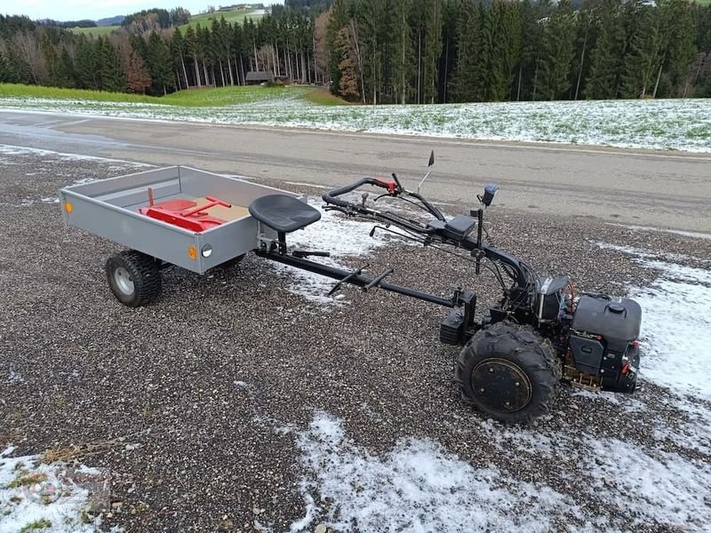 Transportfahrzeug Türe ait Sonstige LGA 340 Einachsschlepper mit Anhänger und Schnee, Gebrauchtmaschine içinde Dimbach (resim 1)