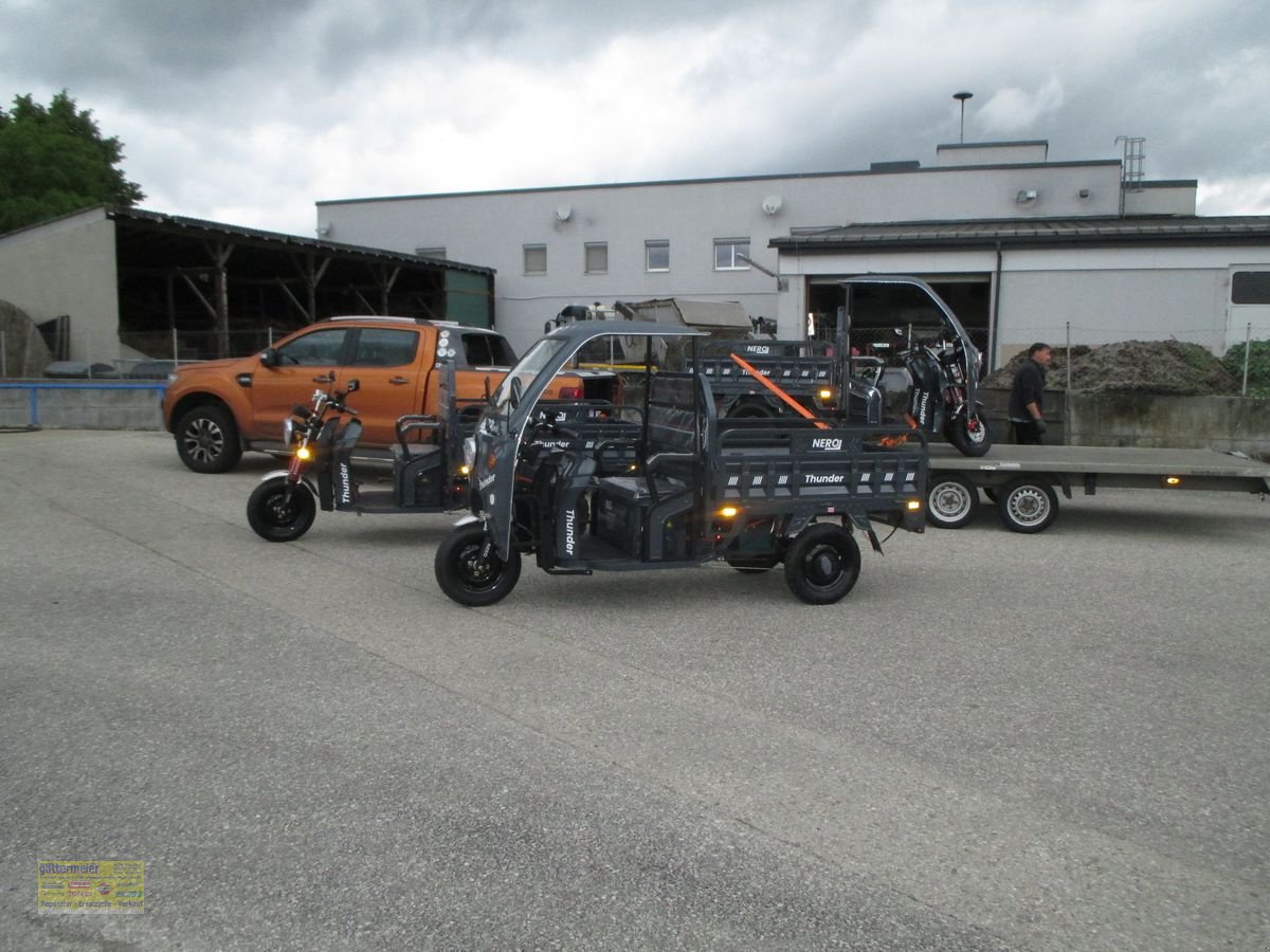 Transportfahrzeug typu Sonstige Nero - Lastenrad Thunder, Gebrauchtmaschine w Eferding (Zdjęcie 1)