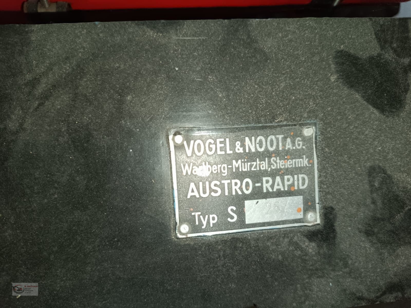 Transportfahrzeug от тип Sonstige Vogel & Noot Einachsschlepper mit Anhänger, Gebrauchtmaschine в Dimbach (Снимка 5)