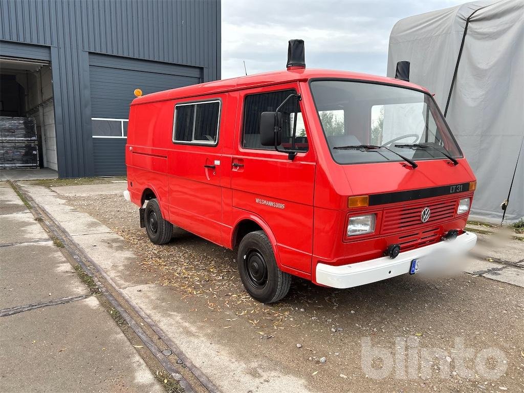 Transportfahrzeug van het type VW LT 31, Gebrauchtmaschine in Düsseldorf (Foto 1)