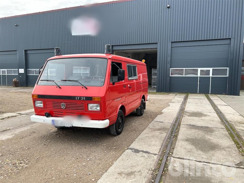 Transportfahrzeug van het type VW LT 31, Gebrauchtmaschine in Düsseldorf (Foto 2)