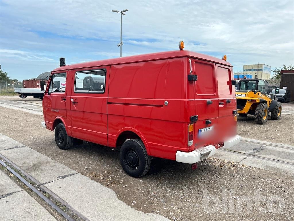 Transportfahrzeug van het type VW LT 31, Gebrauchtmaschine in Düsseldorf (Foto 3)