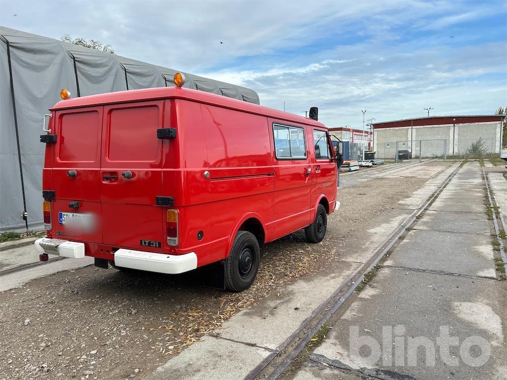 Transportfahrzeug του τύπου VW LT 31, Gebrauchtmaschine σε Düsseldorf (Φωτογραφία 4)