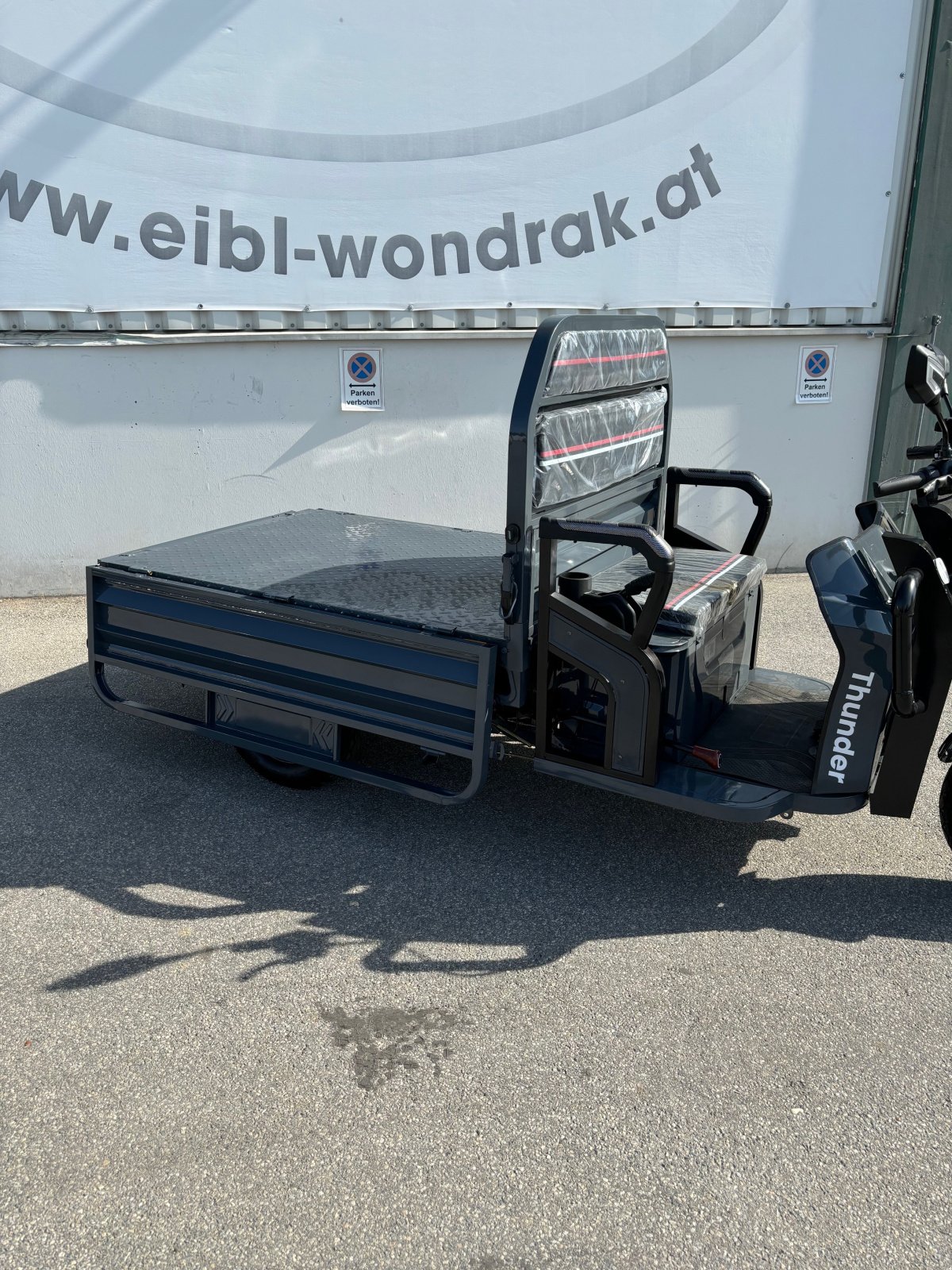 Transportfahrzeug des Typs Xerra Elektro Lastendreirad, Neumaschine in Gerasdorf (Bild 8)