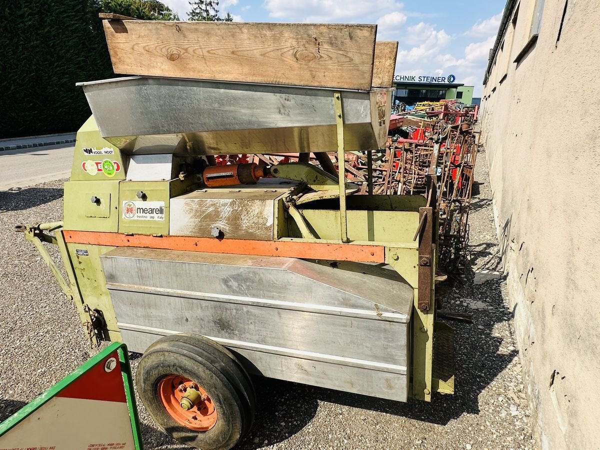 Traubenpresse van het type Sonstige Mearelli Traubenfeldpresse, Gebrauchtmaschine in Hohenruppersdorf (Foto 3)