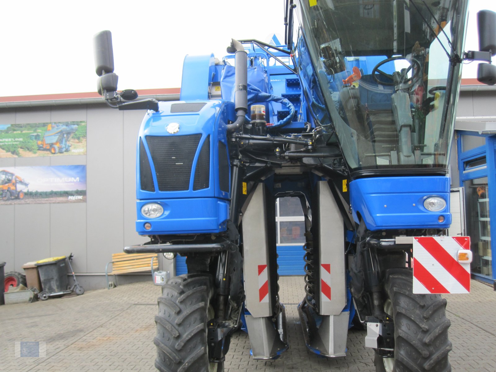 Traubenvollernter typu Braud 9080 L, Gebrauchtmaschine v Lörzweiler (Obrázek 3)