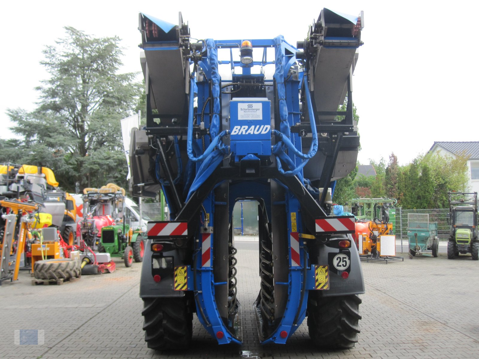 Traubenvollernter del tipo Braud 9080 L, Gebrauchtmaschine In Lörzweiler (Immagine 4)