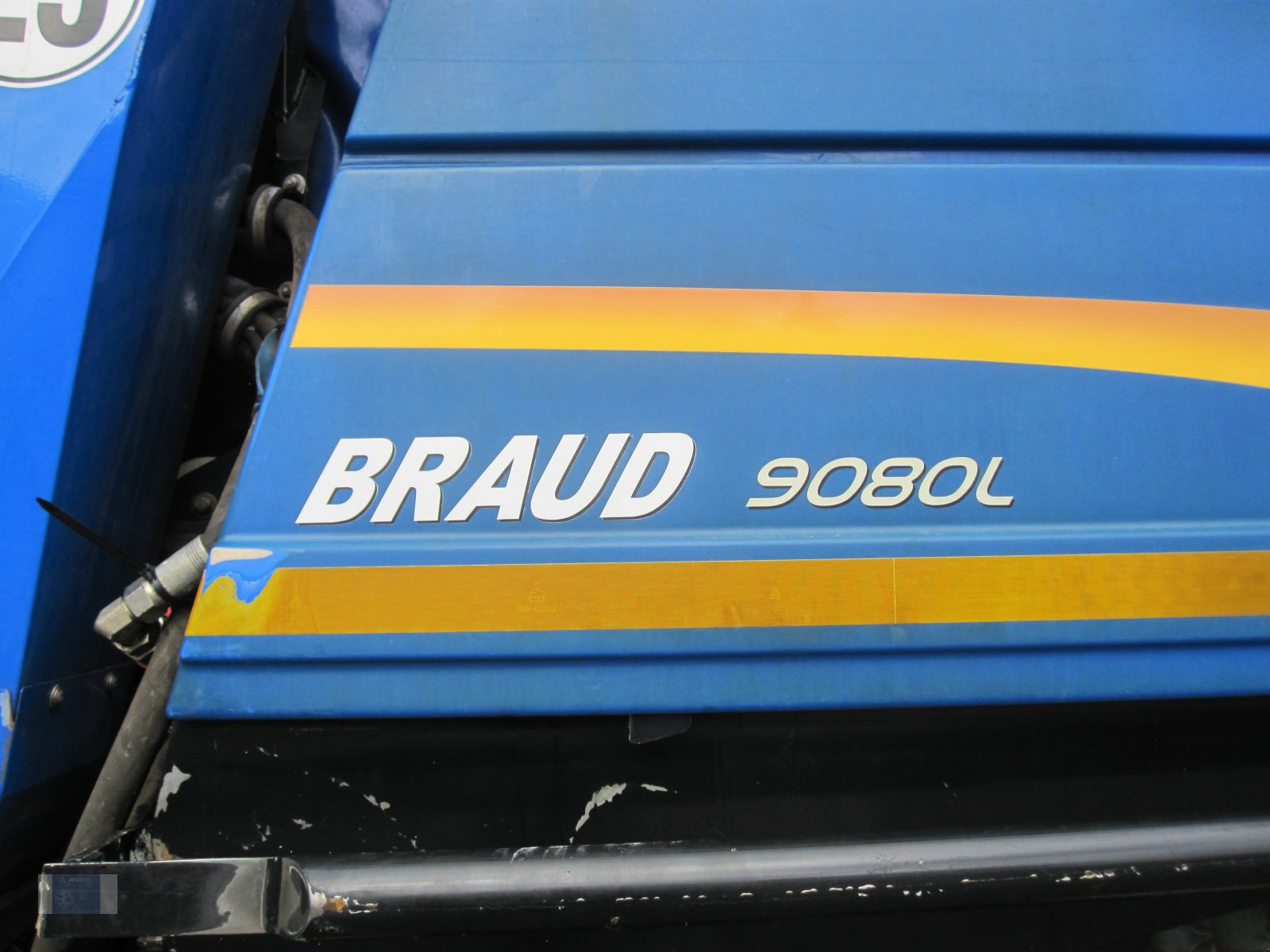 Traubenvollernter tip Braud 9080 L, Gebrauchtmaschine in Lörzweiler (Poză 5)