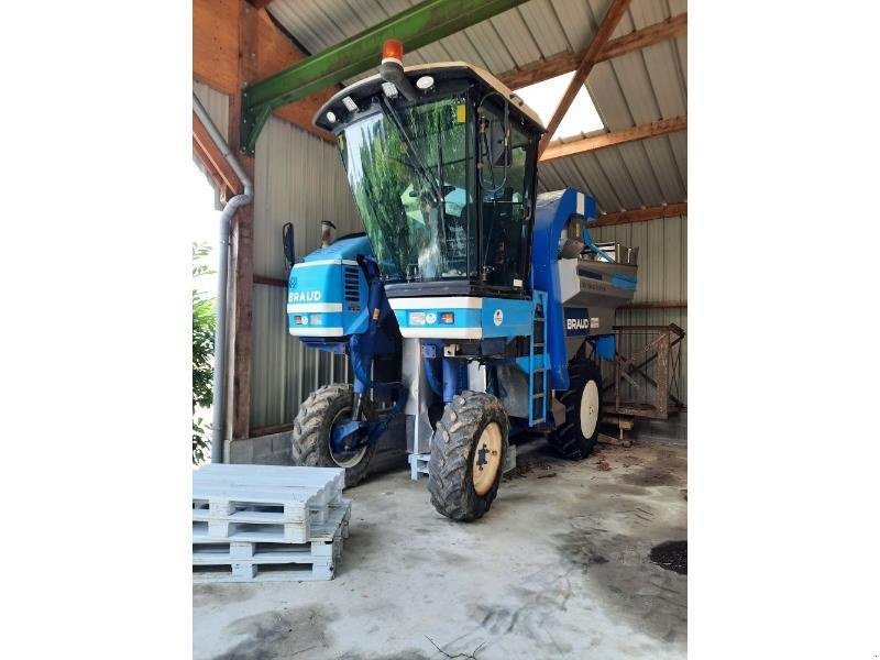 Traubenvollernter van het type Braud SB36, Gebrauchtmaschine in SAINTE MAURE DE TOURAINE (Foto 1)